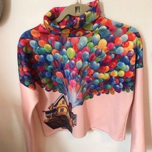 Up! Pixar Movie Turtleneck